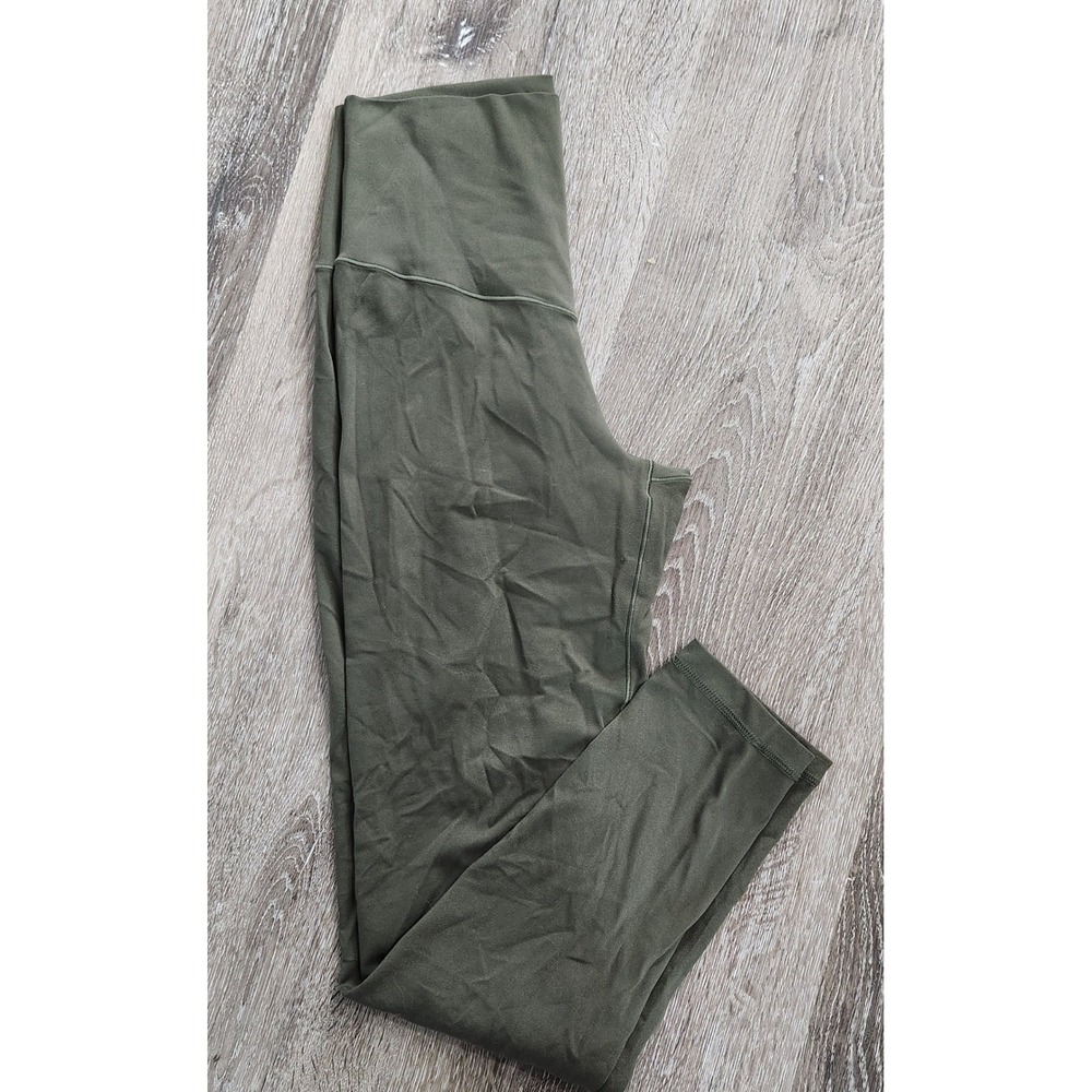 OFFLINE by Aerie Real Me 7/8 High Rise Leggings Olive Green Medium